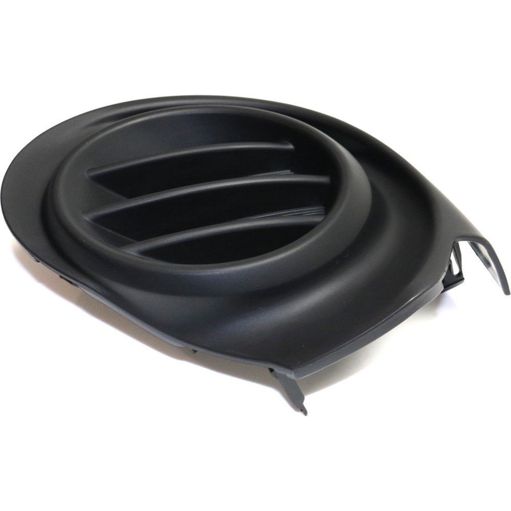 Evan Fischer Fog Light Cover Compatible With Toyota Prius C 15-15 Right Side Textured