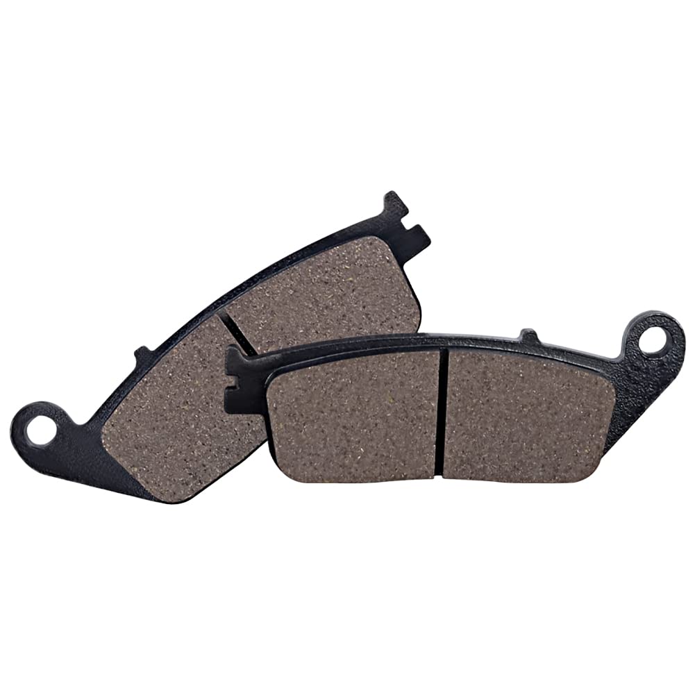 Cyleto Vt1100 Brake Pads For Honda Vt1100C2 Vt1100 C2 Shadow 1100 Ace Sabre 1995-2007? Vtx 1300 C R T/Shadow 1100 C2 2003-2013?V