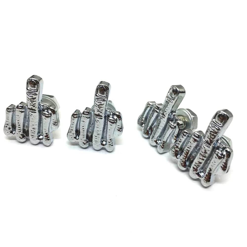 License Plate Bolts, 4 Pcs Stainless Steel License Plate Screw For Motorcycle Chopper Car Tag Frame Windshield Trim (Silver)