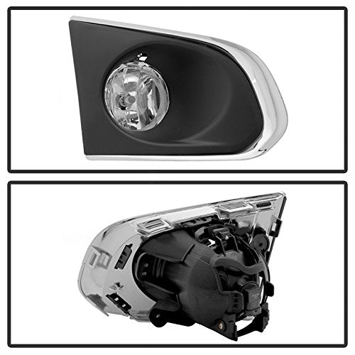 Acanii - For 2015-2016 Chevy Trax Bumper Driving Fog Lights Lamps+Switch+Bulbs Assembly Driver & Passenger Side