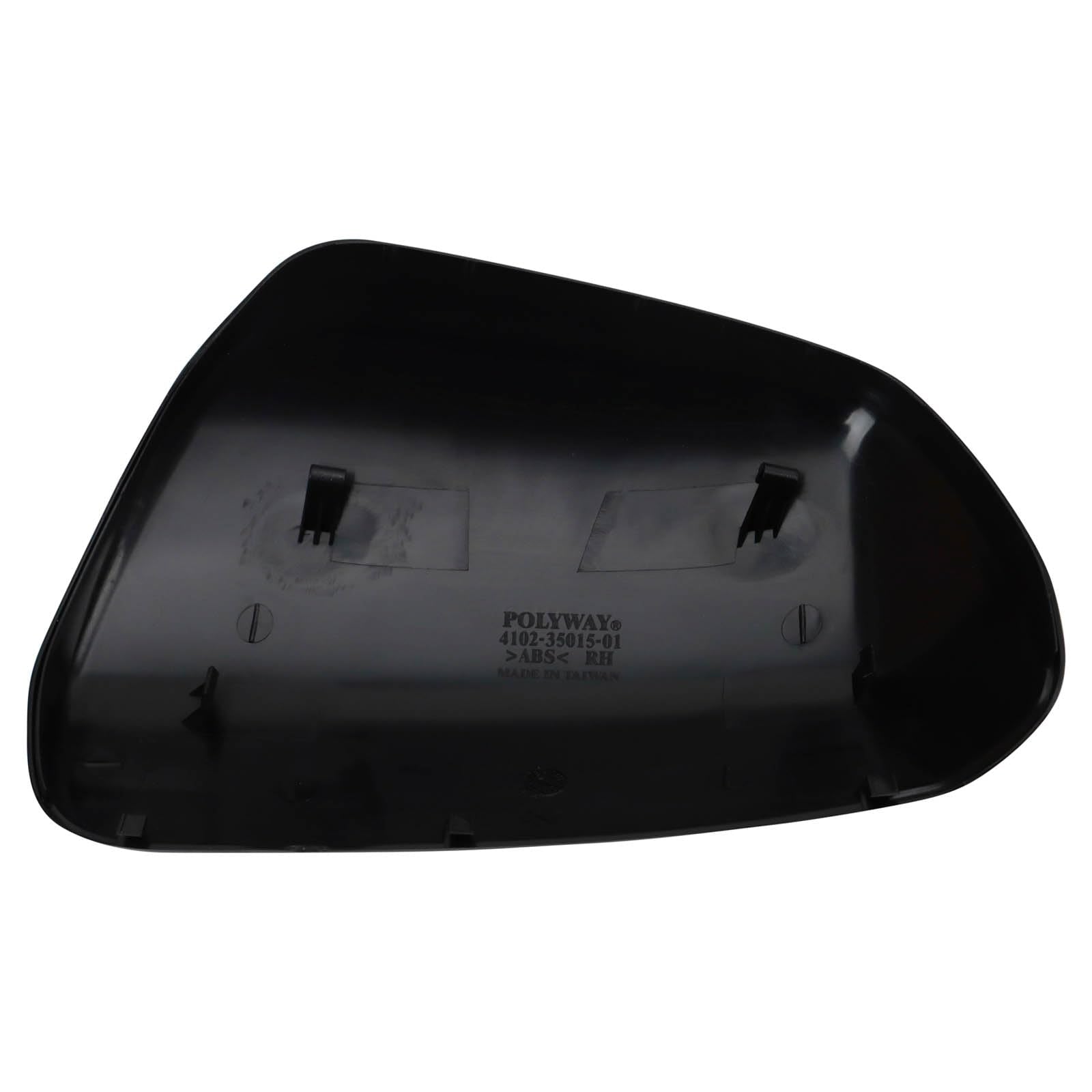 Trq Right Mirror Without Heat Without Memory With Gloss Black Housing Passenger Side Compatible With 2005-2007 Nissan Murano Ni1