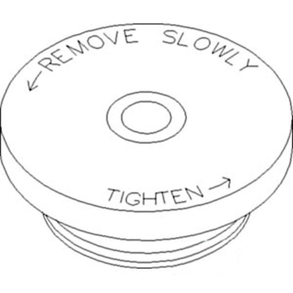 Raparts Radiator Cap Fits John Deere 1010 420 440 50 520 60 620 630 70 720 730 80 820 830 ...