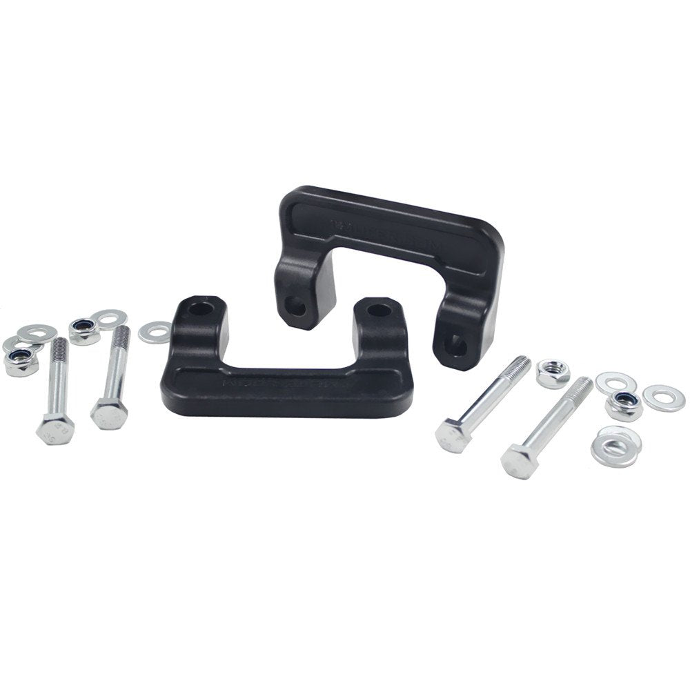 2' Leveling Kit Replace 1307 For Chevy Gmc 1500 (Avalanche 1500 2007-2013,Silverado/Sierra 1500 2007-2018 2Wd/4Wd,Yukon Xl / Suburban1500 2007-2020 2Wd/4Wd),Tahoe/Yukon 2Wd 2007-2021 4Wd 2007-2020