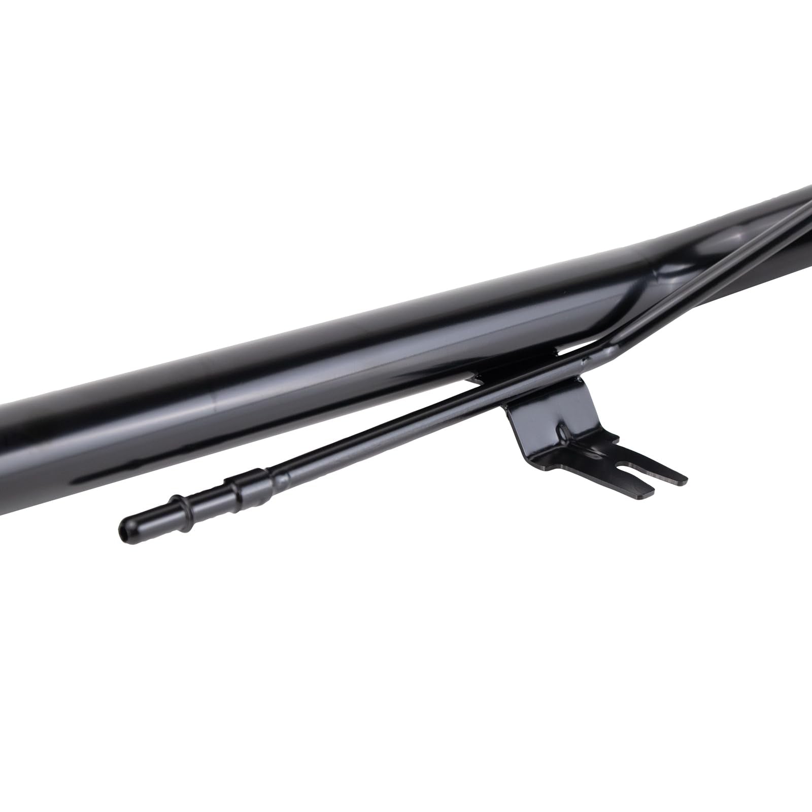 Trq Fuel Tank Filler Neck Black Compatible With 2008-2011 Chrysler Town & Country Dodge Grand Caravan