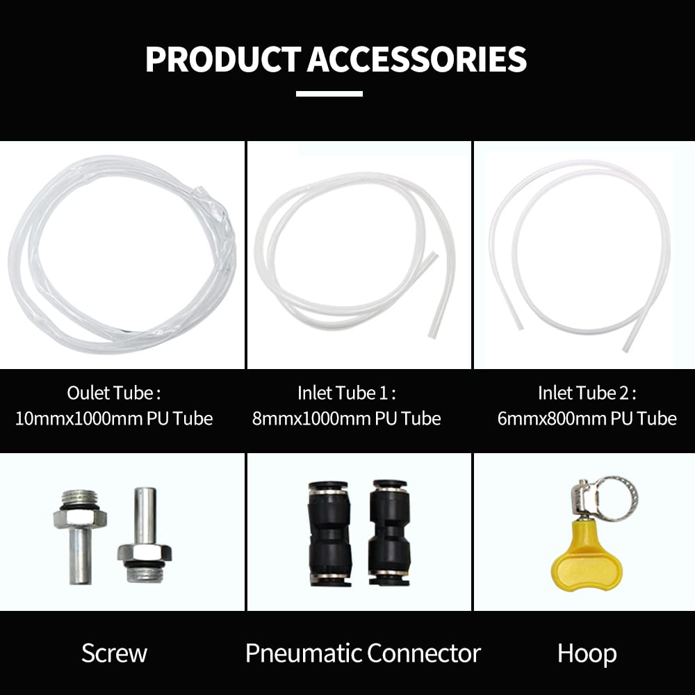 Makerele Oil Extractor Pump For Engine Oil Extraction And Oil Transfer Change Pump,Portable Electric Self-Priming Powerful Gear