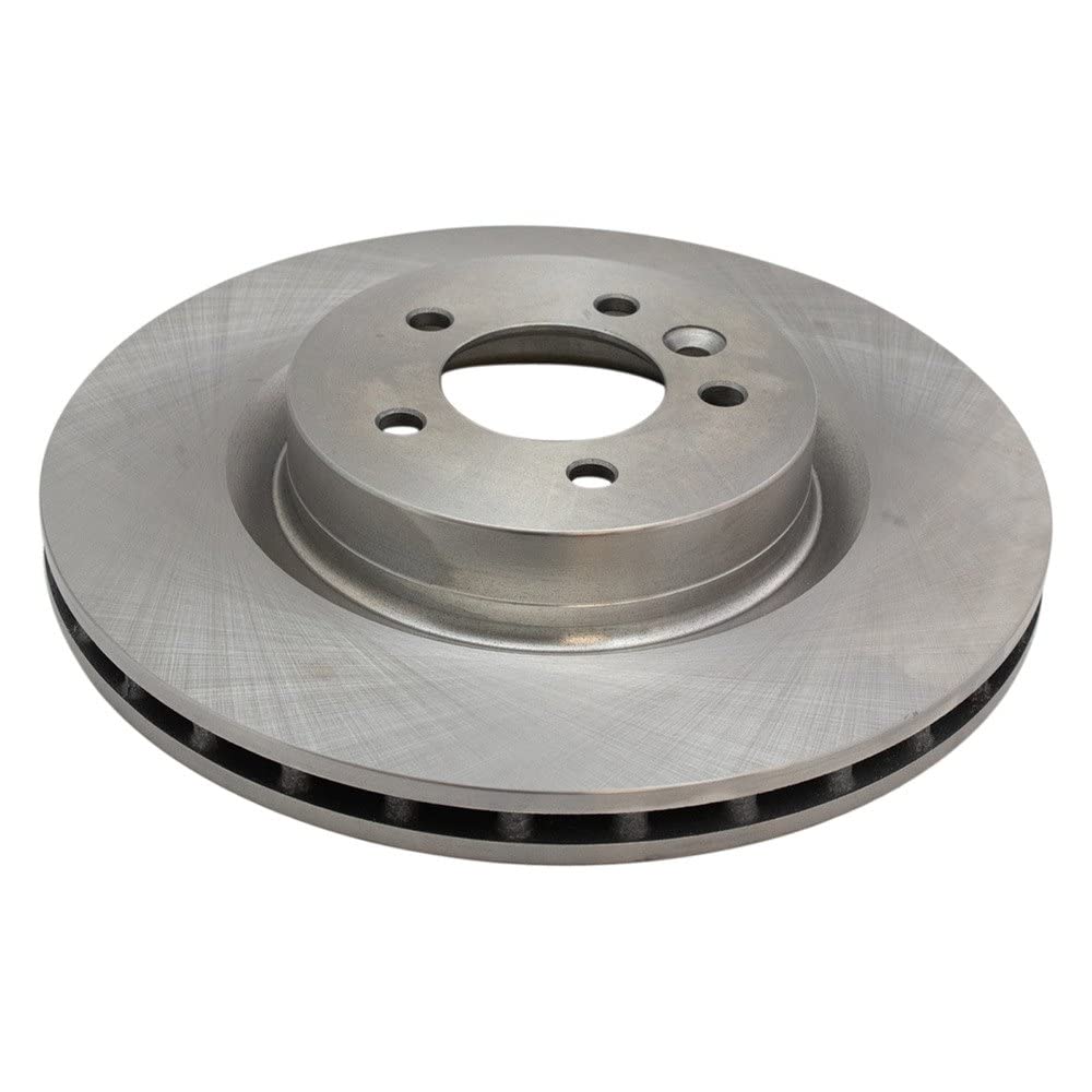 Trq Front Brake Rotors Set Vented Compatible With 2017 Land Rover Discovery 2010-2016 Lr4 2014-2017 Range Rover 2006-2017 Range