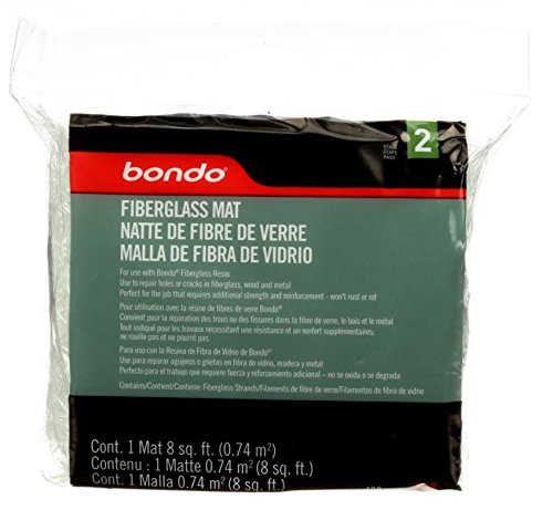 Fiberglass Mat, 8- Sq. Ft.