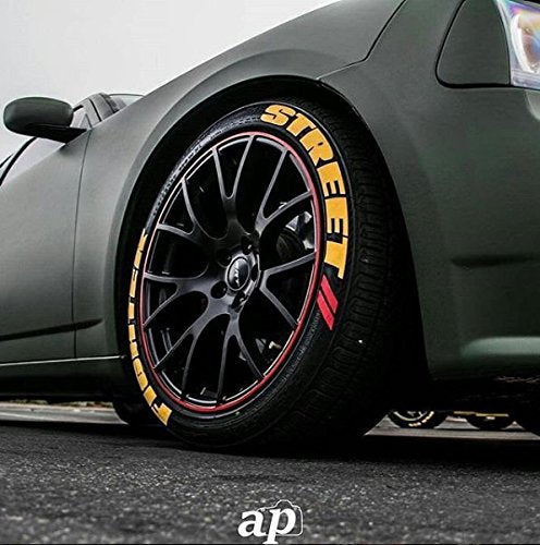 Tire Stickers Hydroshine Tire Wet - Safe For Tire Lettering - 8Oz Bottle - Ultra Gloss