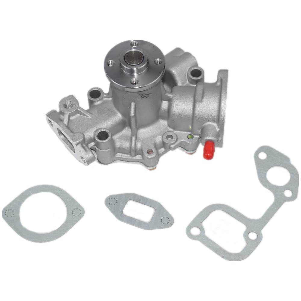 BoCID Water Pump w/Gaskets Replacement for Kawasaki Mule 3010 4010 for Daihatsu DM950 DM850 825265, for OEM Part Number 825173 8