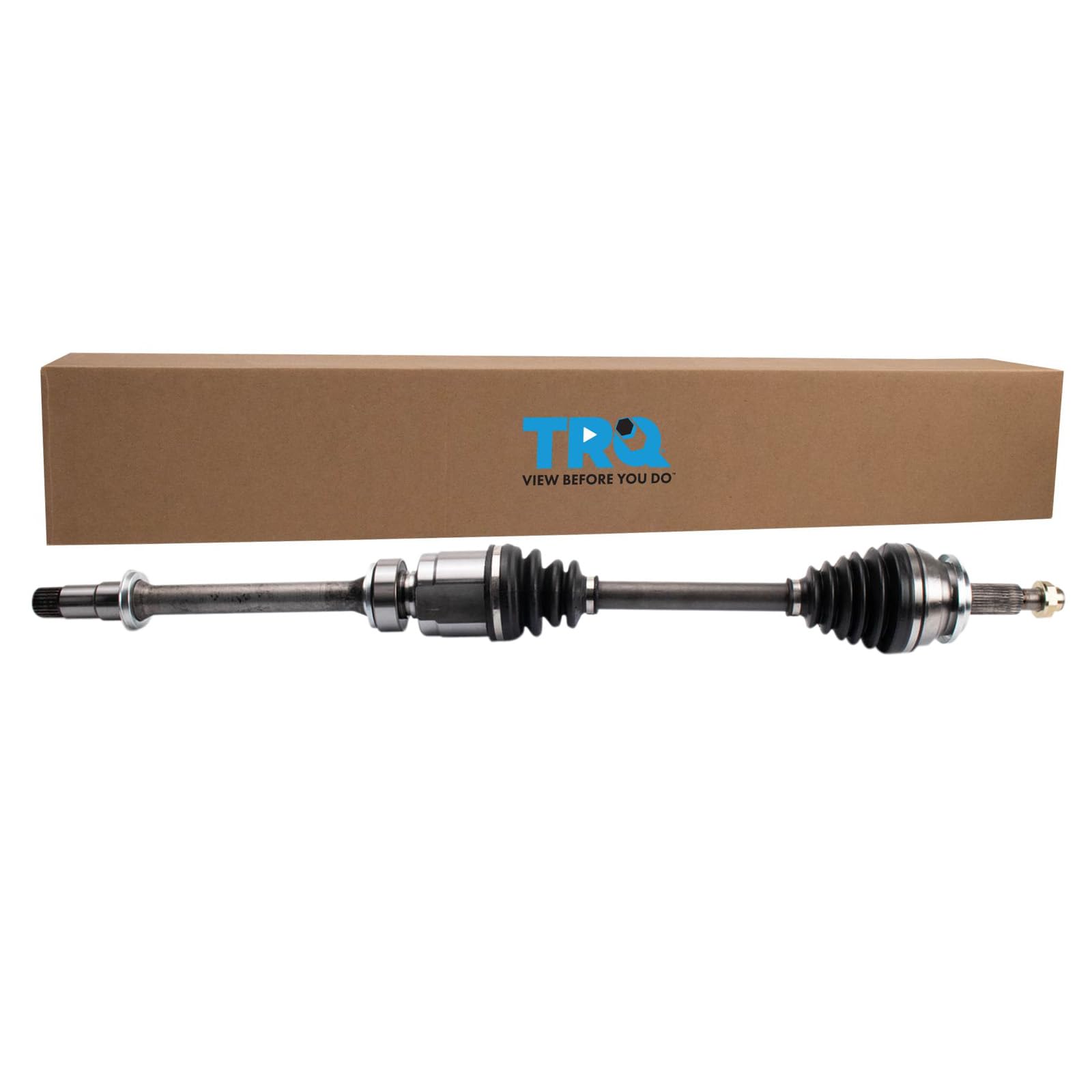 Trq Front Right Cv Axle Shaft Assembly Passenger Side Compatible With 2013-2018 Toyota Rav4