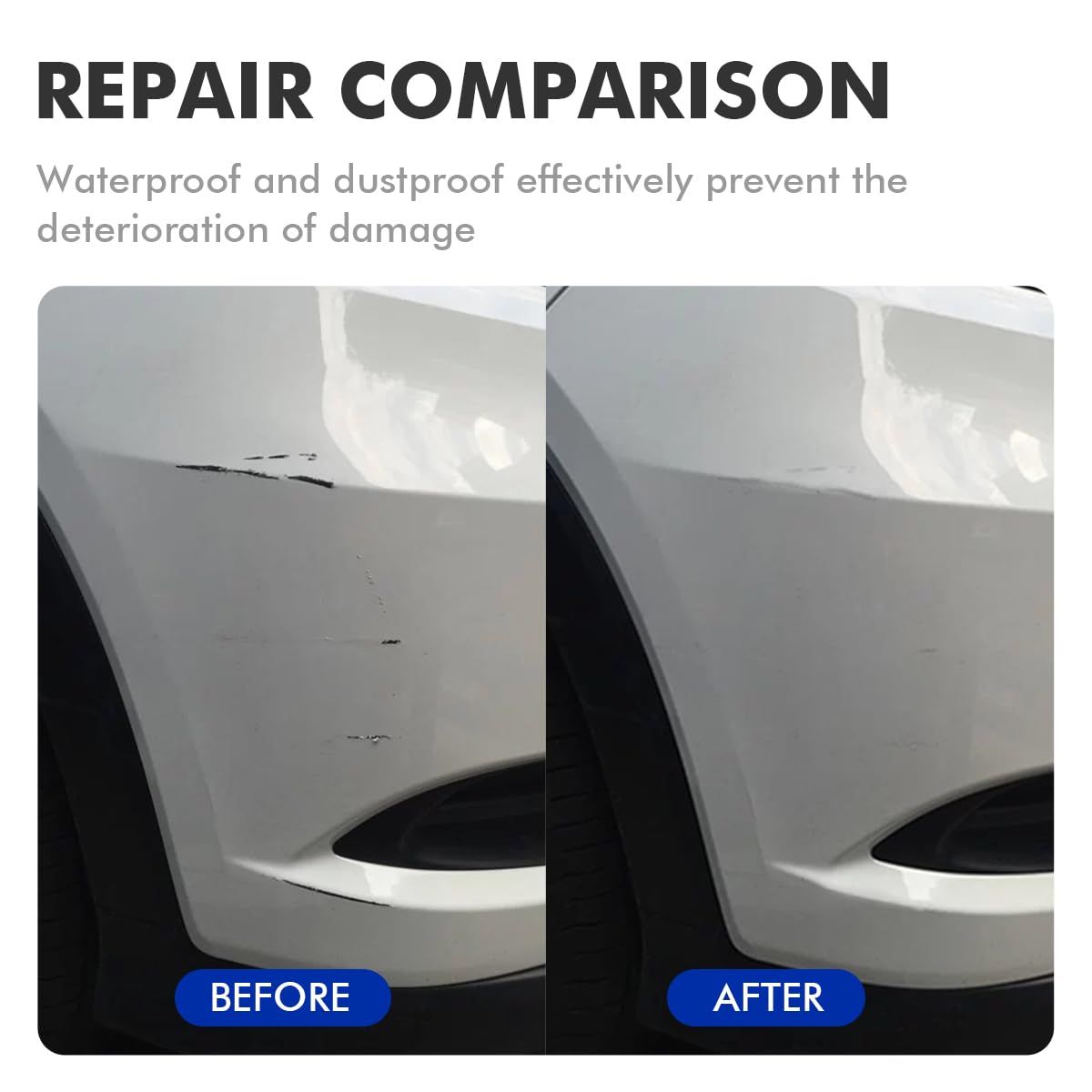 Xtryfun Qac Aspen White Touch Up Paint For Nissan, Diy Car Paint Scratch Repair Kit, Automotive Paints, Quick & Easy Fix Scratch