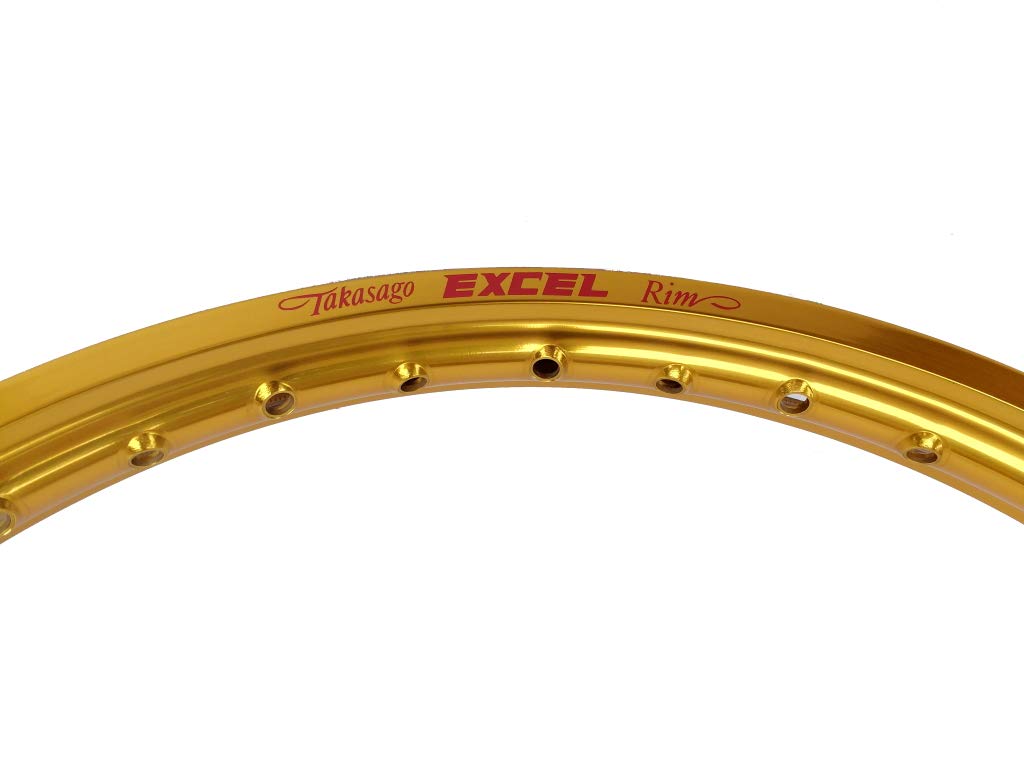 Excel Icg408 Gold 21' X 1.60' 36 Hole Takasago Rim