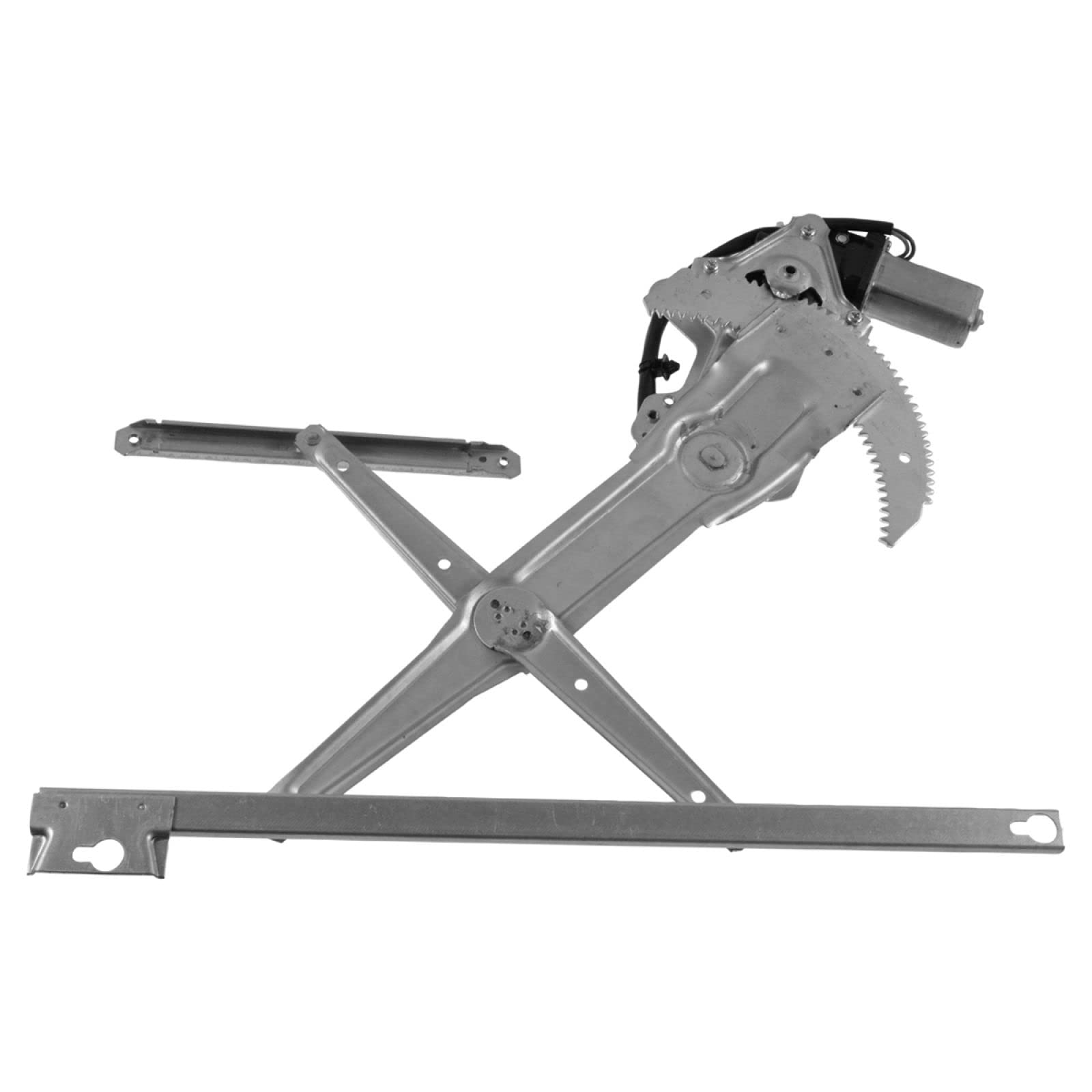 Trq Front Left Power Window Regulator & Motor Assembly Drivers Side Compatible With 1992-1995 Honda Civic Ho1350104 Ho1351104