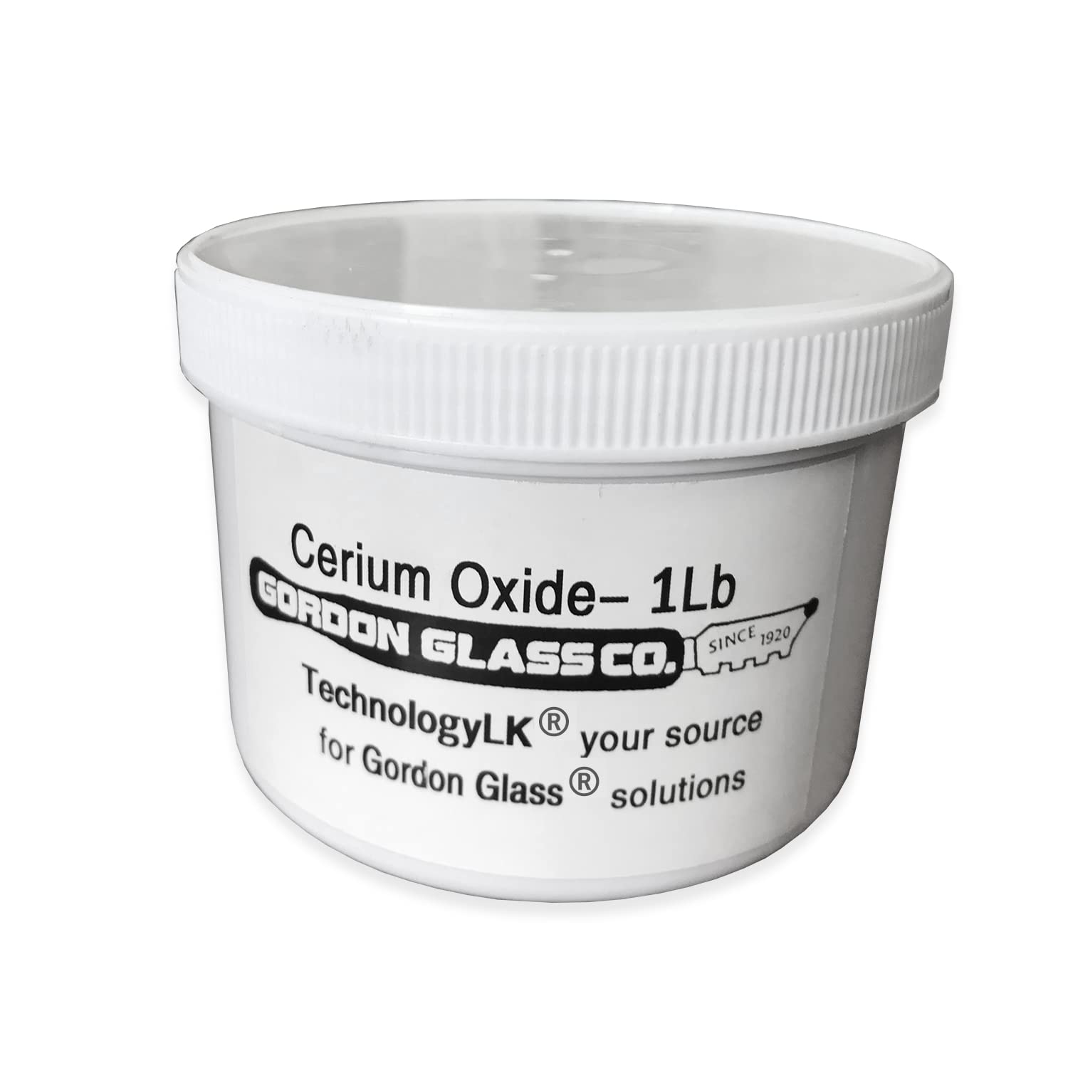 Cerium Oxide High Grade Glass Polishing Compound - 1 Lb (Pack Of 1)