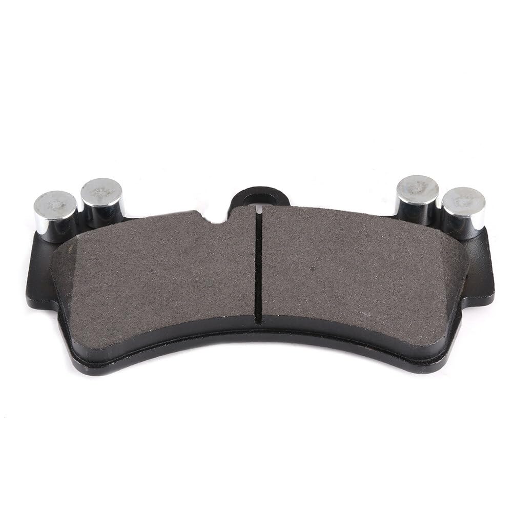 Eccpp D1014-8366 4Pcs Front Semi Metallic Disc Brake Pad Set Fit For Audi Q7 2007-2015,For Porsche Cayenne 2003-2006 2008-2010,F