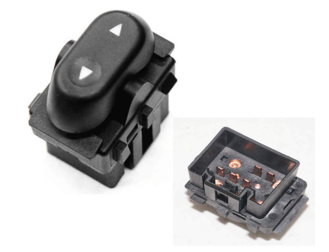 Power Window Switch For 04-08 Ford Linkoln Mercury (Single Button (Fits For All Passenger Door)) 71054