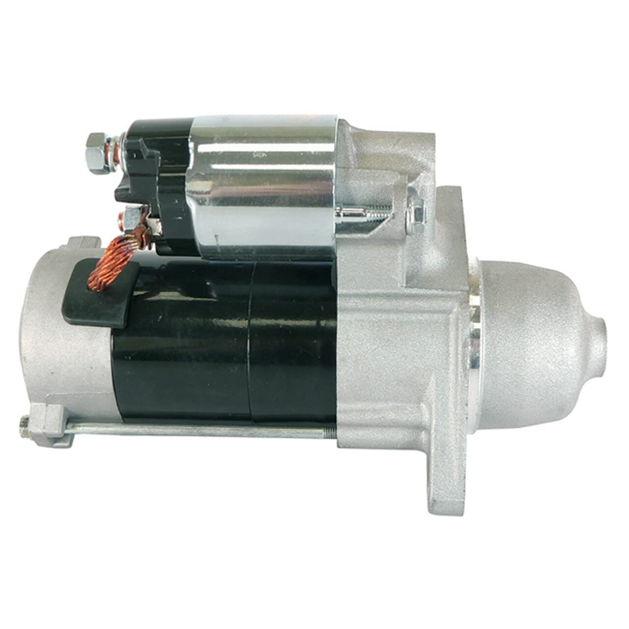 Discount Starter & Alternator Starter Compatible With/Replacement For Kubota Zd25 Kubota D1105 25Hp Diesel, Zd28 Kubota D1105 28Hp Diesel 1996-2005 1G069-63011, 428000-1160, 428000-1161