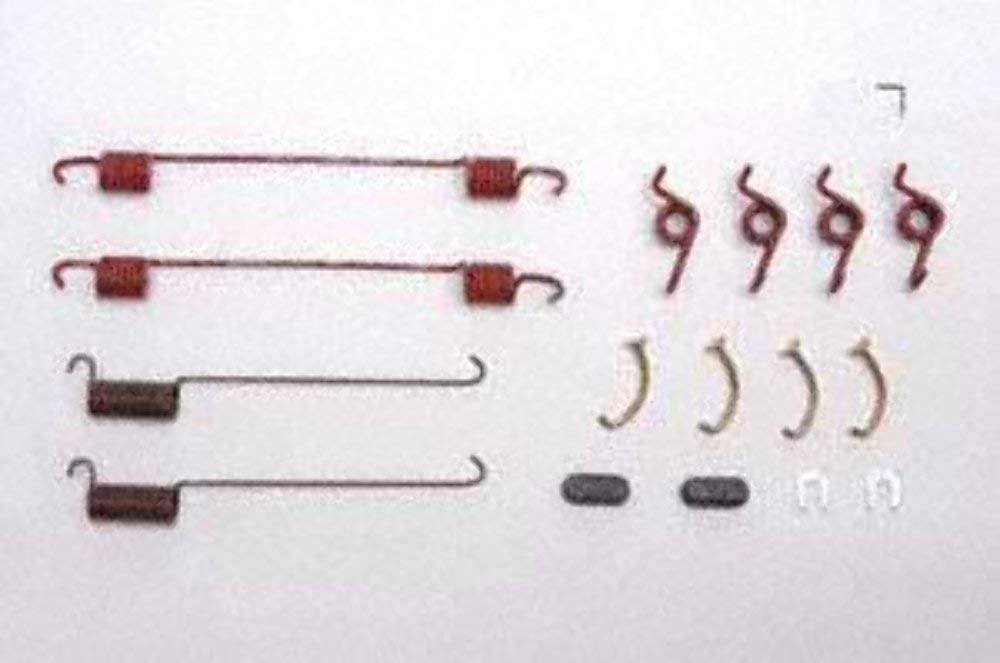 Raybestos H7209 Professional Grade Drum Brake Hardware Kit