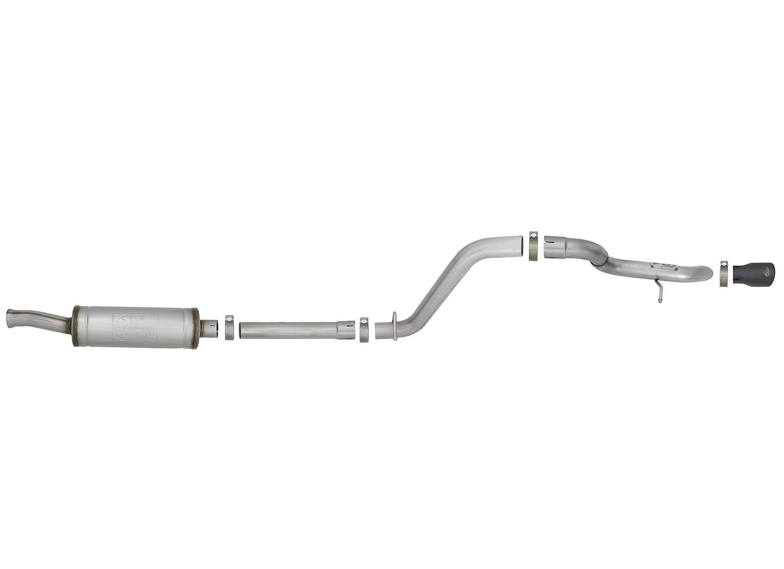 Afe Power 49-48075-B Mach Force-Xp Cat-Back Exhaust System