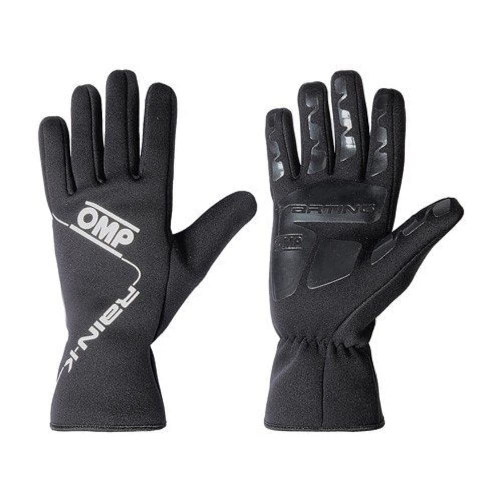 OMP - Rain K Gloves - X Large (Black) (KB0-2739-A01-071-XL)
