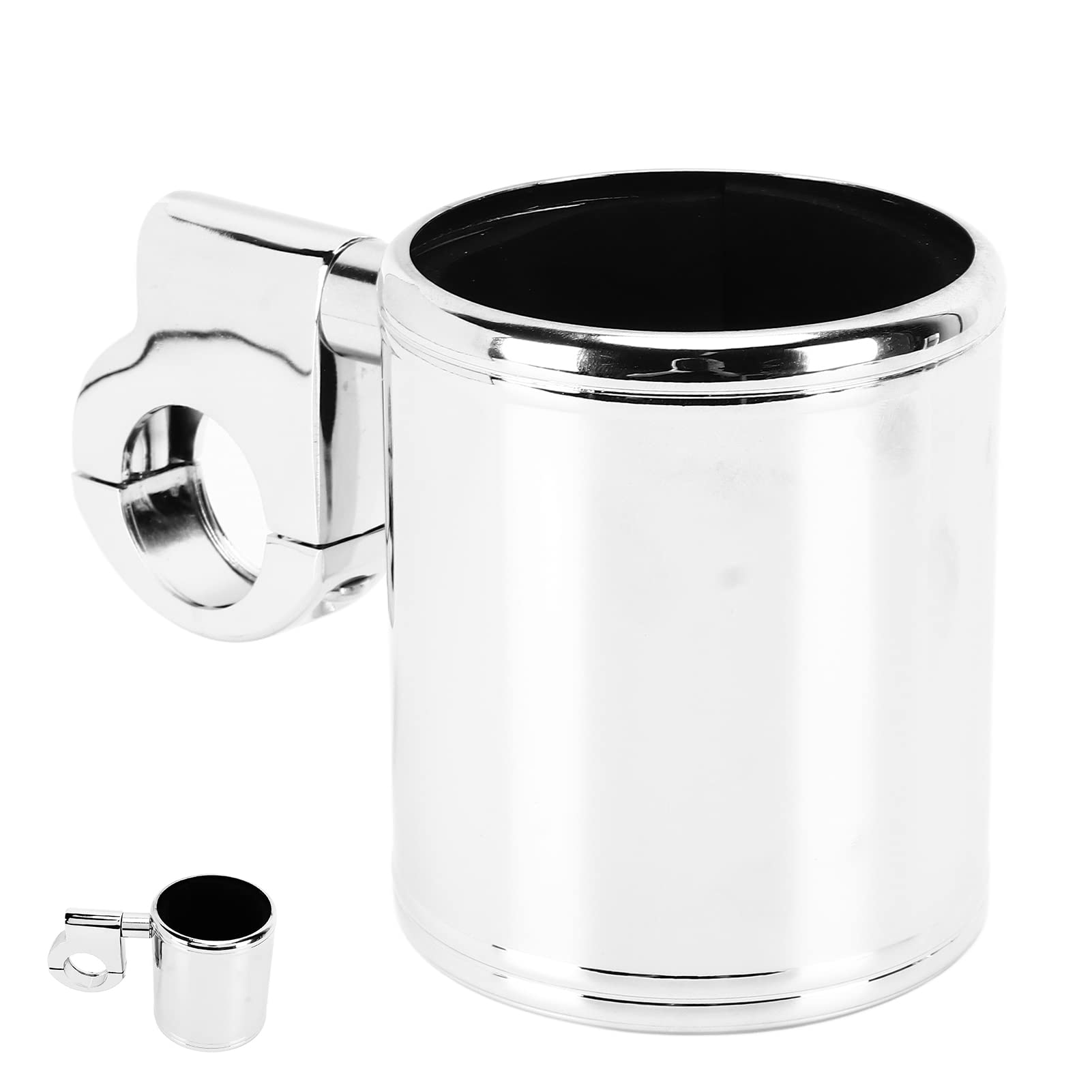 P Holder For Motorcycle,Cup Holder Motorcycle,Motorcycle Cup Holder Motorcycle Handlebar Cup Holder Chrome Adjustable Universal