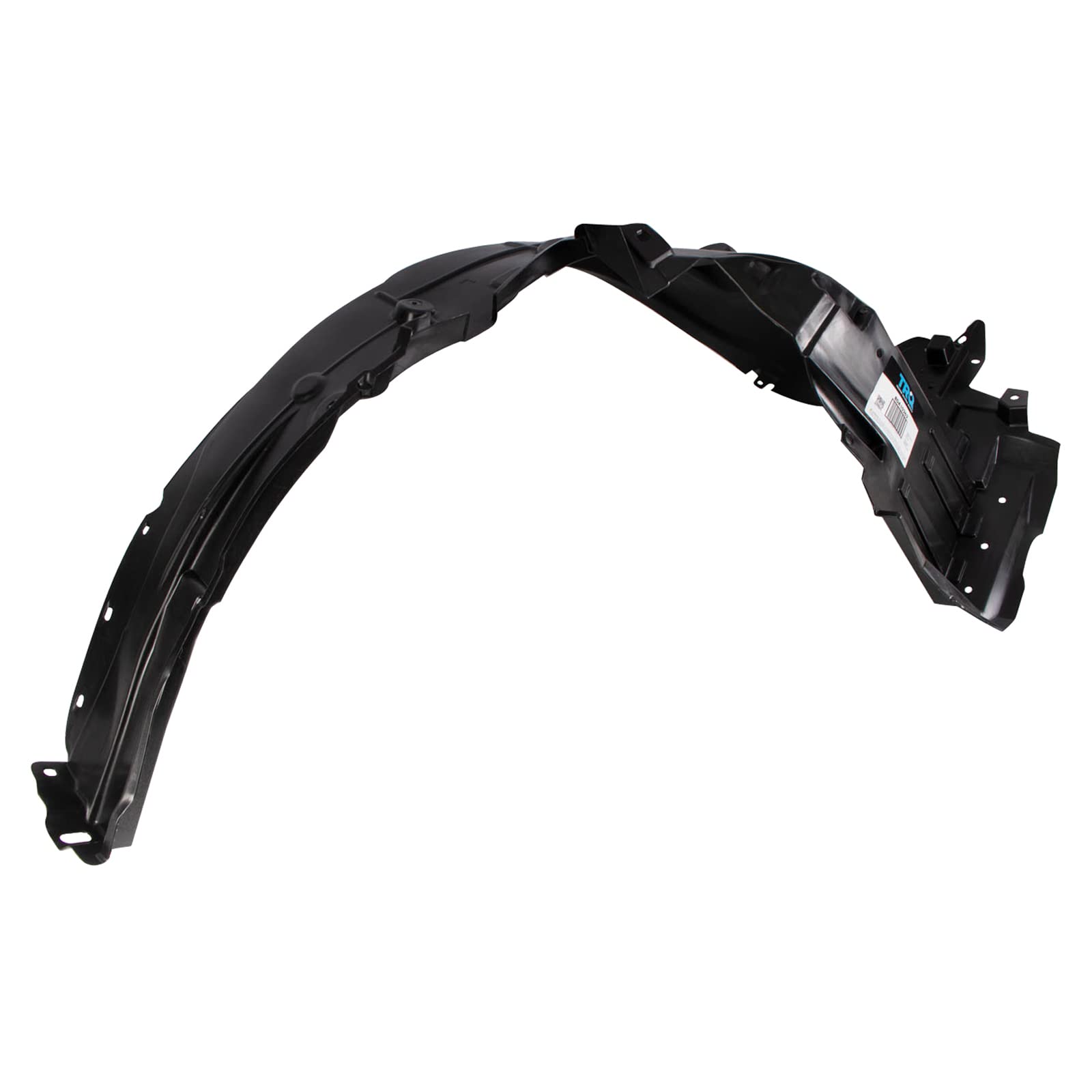 Trq Front Inner Fender Liner Set Compatible With 2014-2019 Nissan Versa Note Ni1248141 Ni1249141