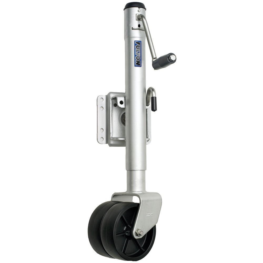 Fulton 4664766 Dual Wheel 1,500 Lbs. Bolt-Thru Swivel Jack