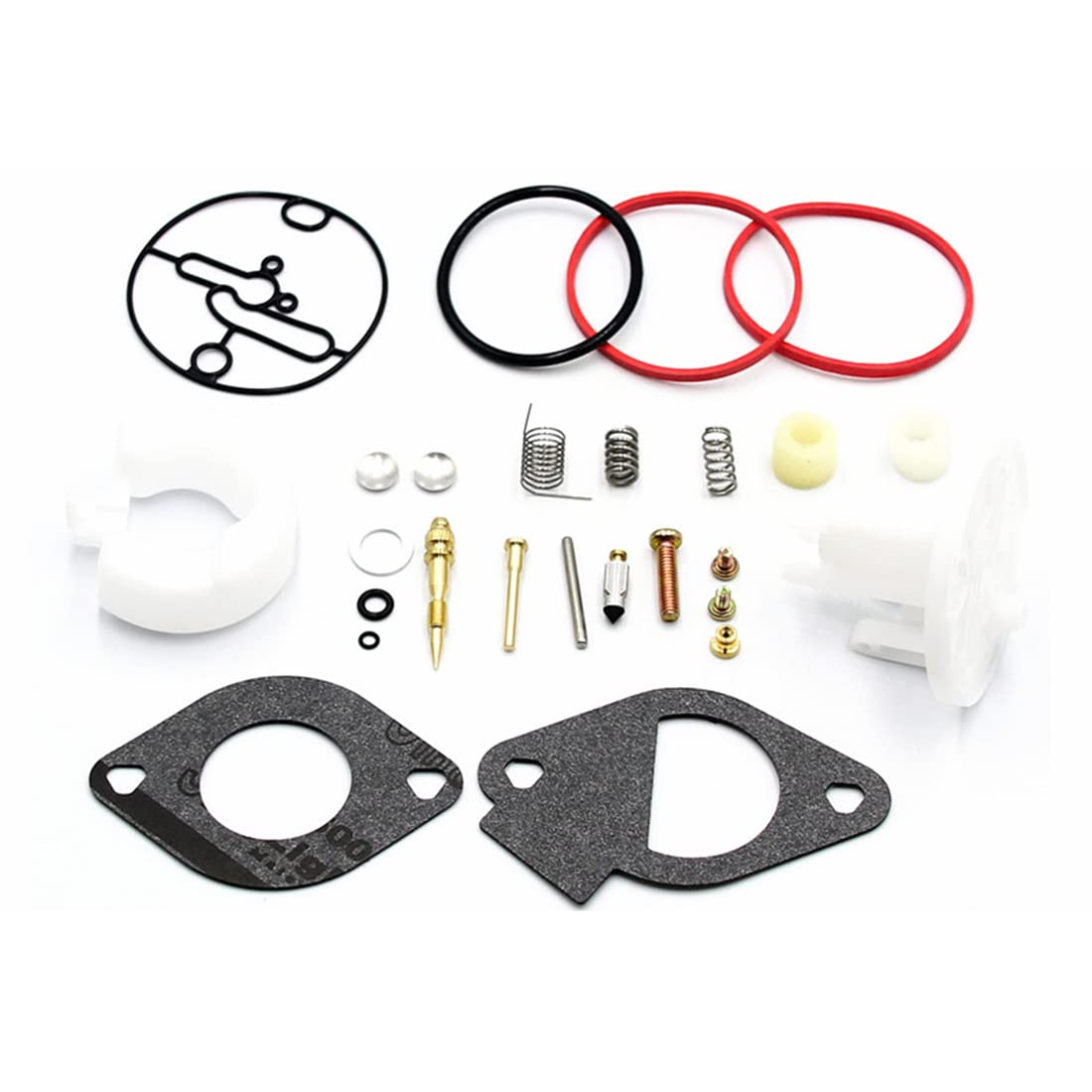 WaruiTT 796184 Carburetor Repair Kits for BS Master Overhaul Nikki Carbs 698787 699900 699521 792369 790032 (1Pack)
