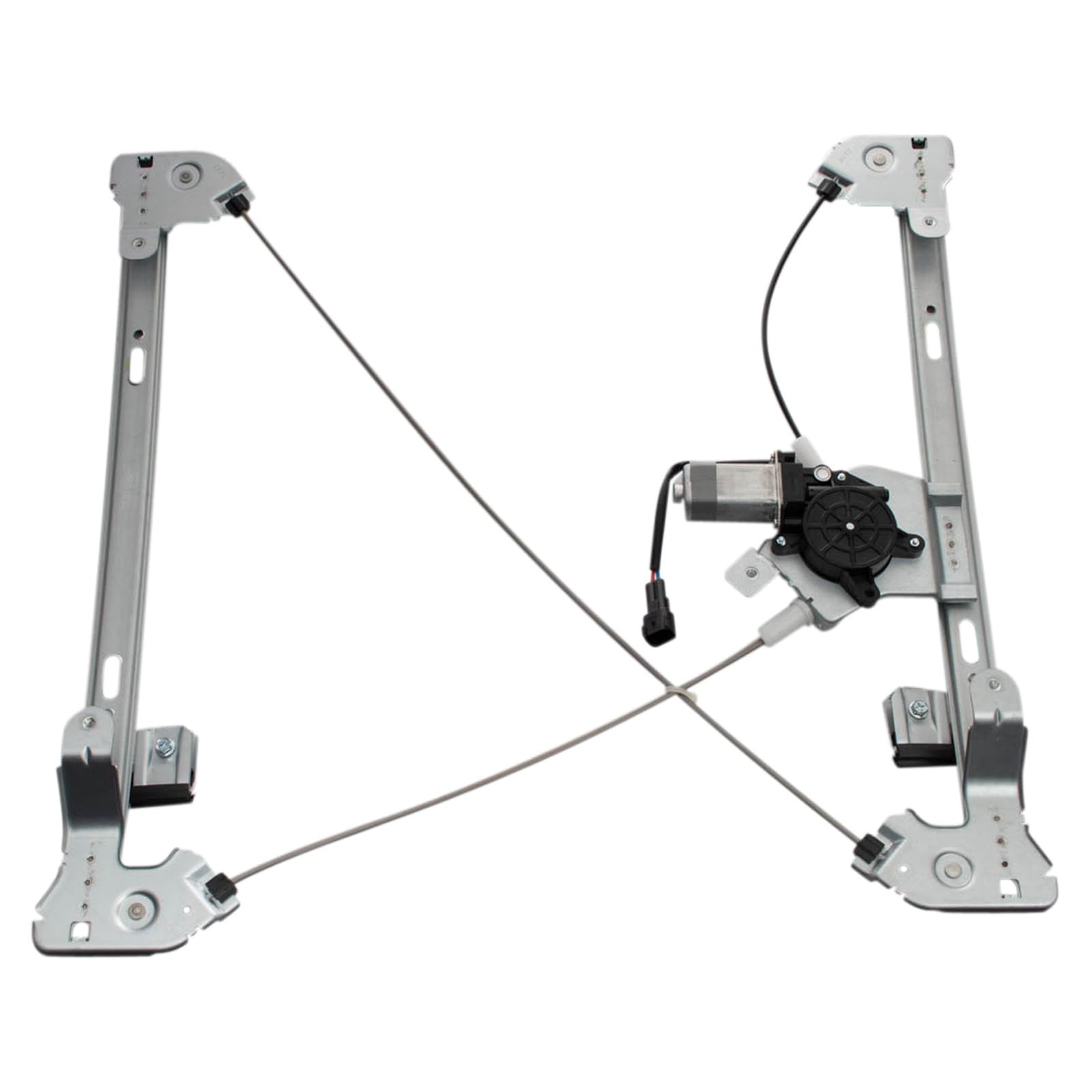 Trq Front Right Power Window Regulator & Motor Assembly Passenger Side Compatible With 2004-2008 Ford F-150