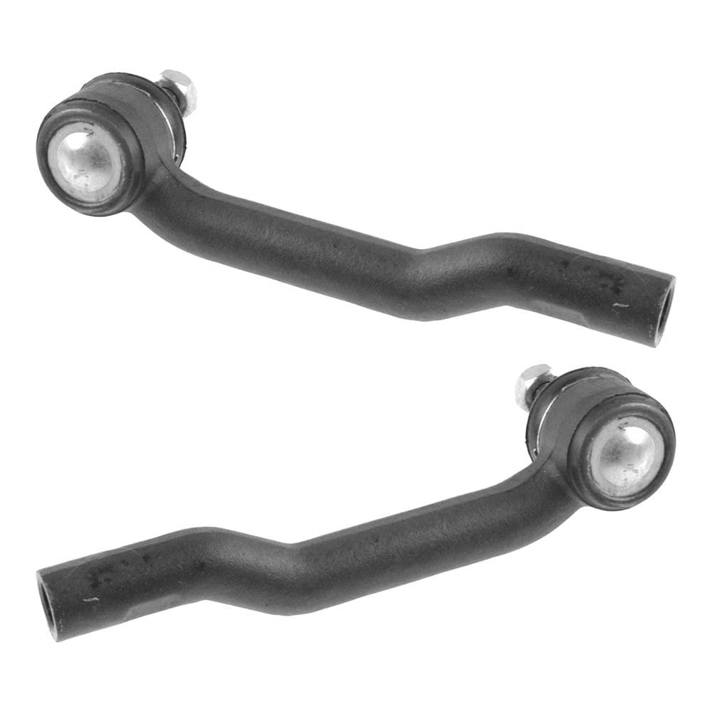Trq Front Outer Tie Rod Set Compatible With 1999-2004 Chevrolet Tracker 1999-2005 Suzuki Grand Vitara Vitara 2002-2006 Xl-7