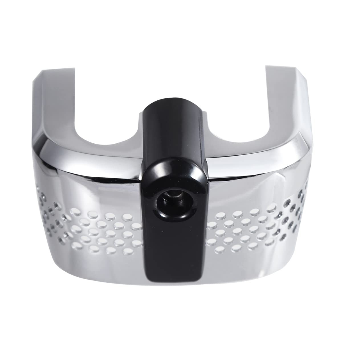 Motorcycle Black Chrome Ignition Coil Cover For Harley Softail Fatboy Street Bob Breakout 2018-2022 (Chrome)