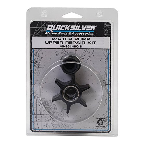 Quicksilver 96148Q8 Water Pump Repair Kit For Mercury And Mariner Outboards And Mercruiser Stern Drives