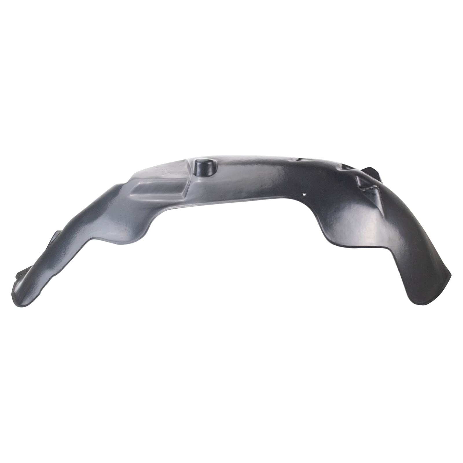 Trq Front Inner Fender Liner Set Compatible With 2005-2010 Dodge Dakota 2011 Ram Ch1248129 Ch1249129