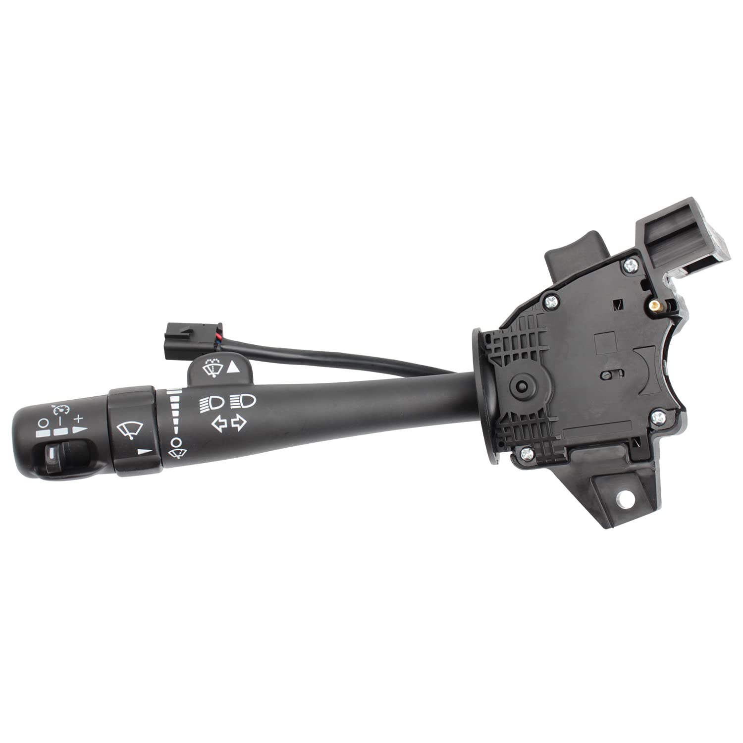 Multi-Function Combination Turn Signal Switch Compatible With 2002-2009 Trailblazer Escalade Envoy, 03-06 Silverado Tahoe Sierra Yukon, Replaces# 12450067, D6299A, Sw3792, Cbs1149