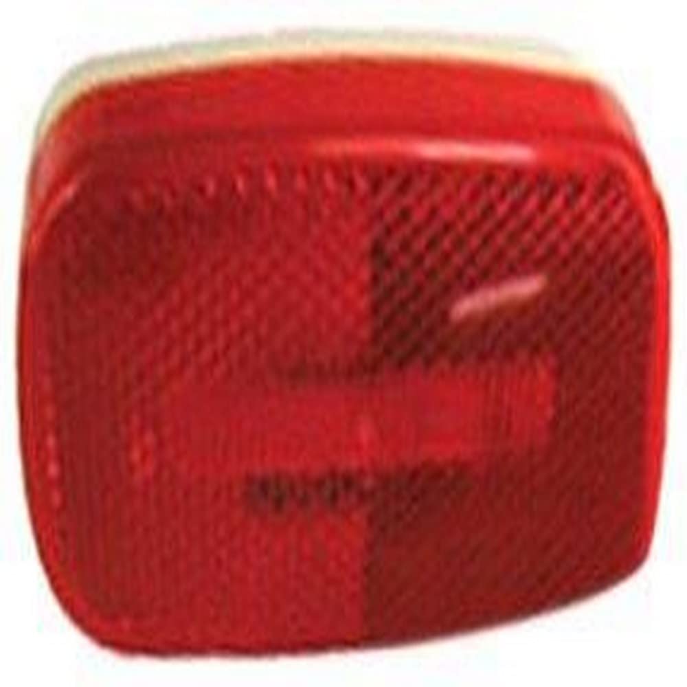 Peterson Manufacturing Peterson V180R LED Marker/Clearance P2 Oblong with Reflex 4.13 x 2.0