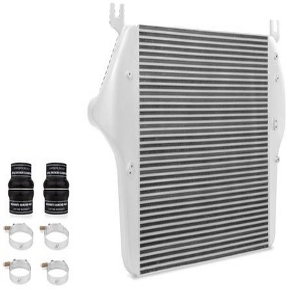 Mishimoto MMINT-RAM-03SL Performance Intercooler Fits Dodge Ram Cummins 5.9 6.7 2003-2009 Silver