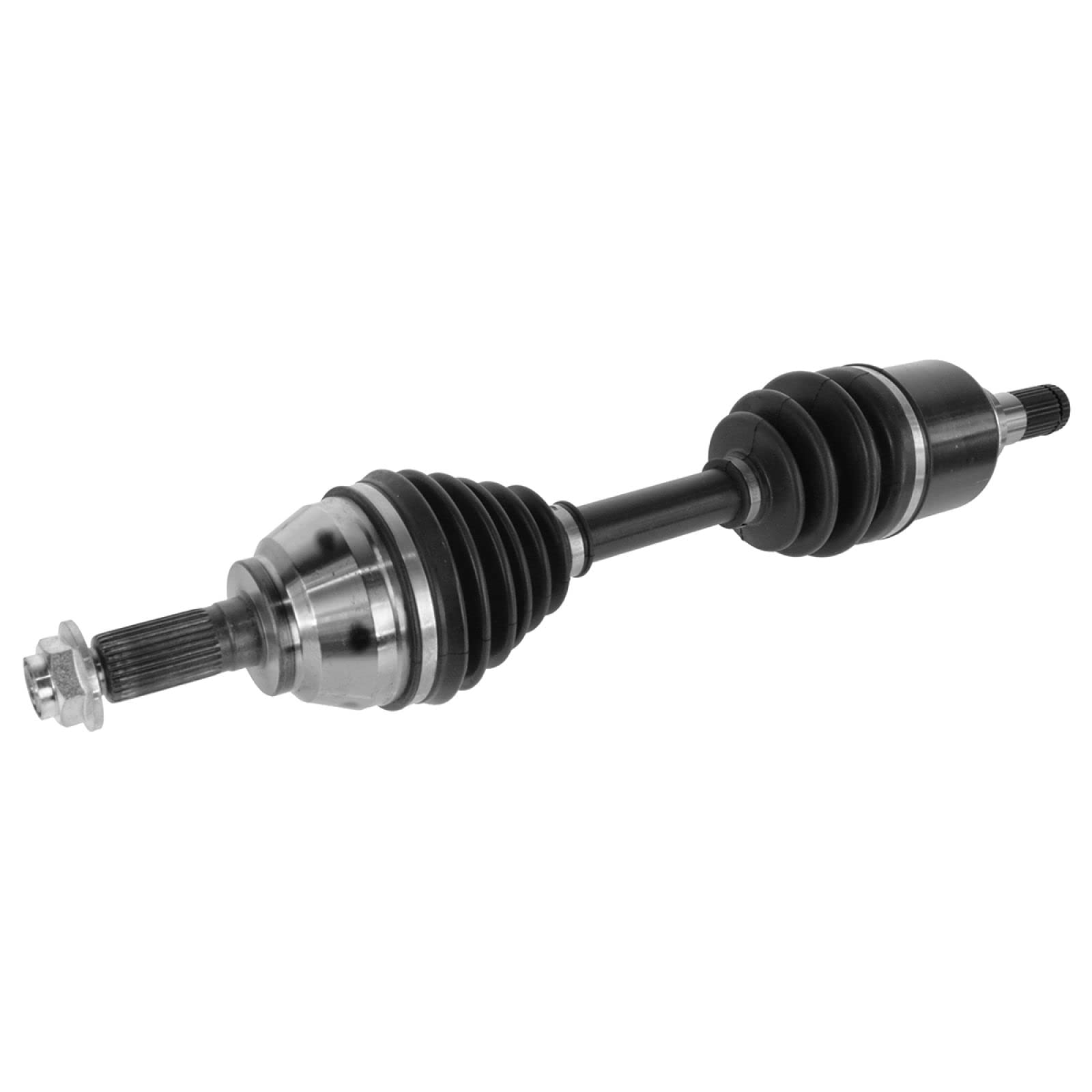 Trq Front Left Cv Axle Shaft Assembly Drivers Side Compatible With 2007-2009 Mazda 3