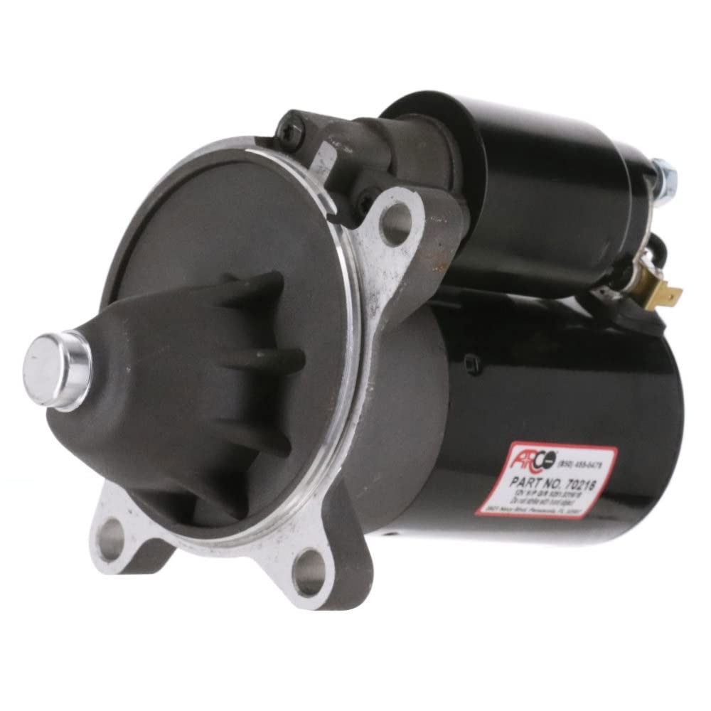 Arco 70216 Inboard Starter For 2.3L Ford Engines - 12 Volt, Clockwise Rotation