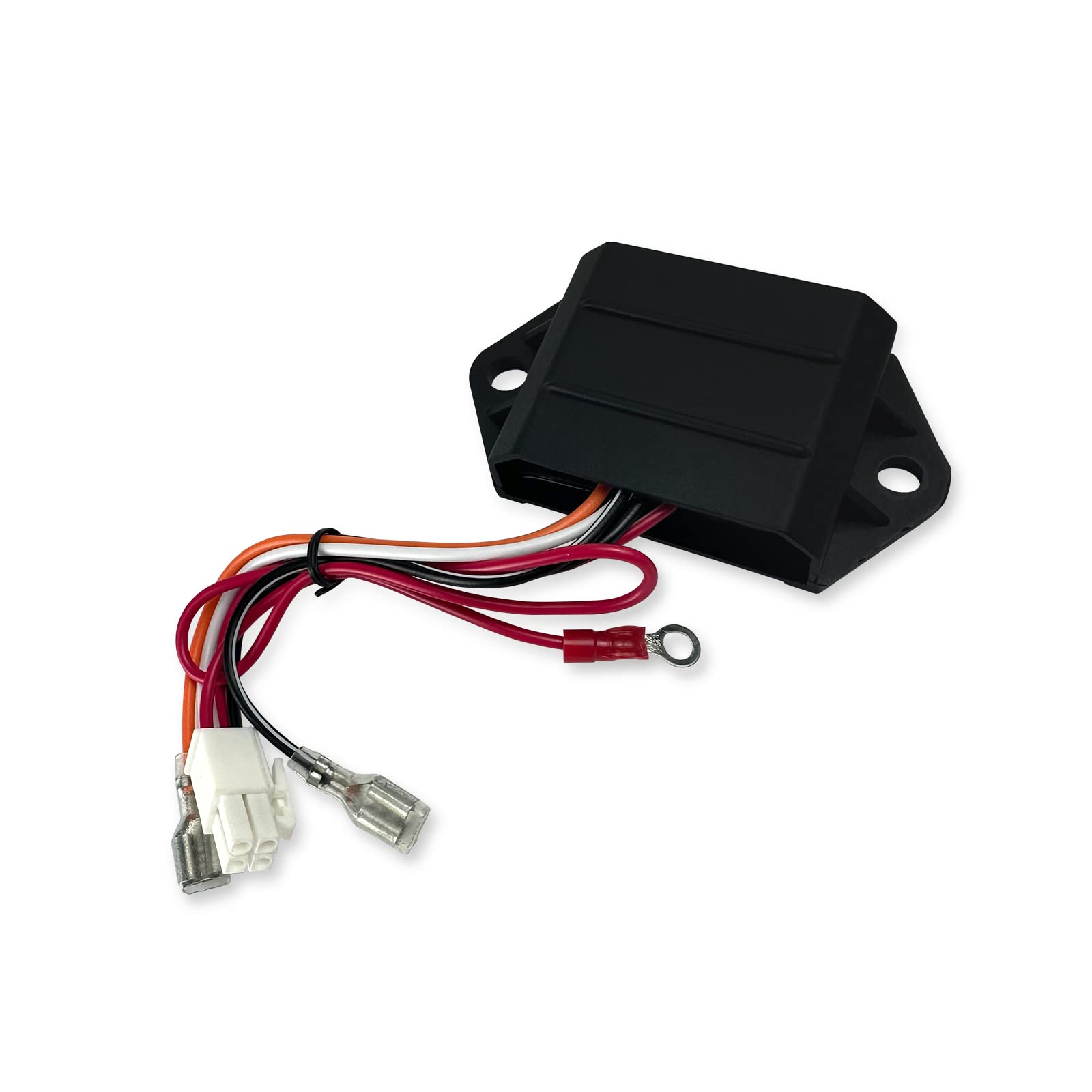 Igniton Cdi Box Ignition Coil Spark Plugs For Ezgo Ezgo Golf Cart 4 Cycle Gas 1996-1998 72562-G01 26652-G01