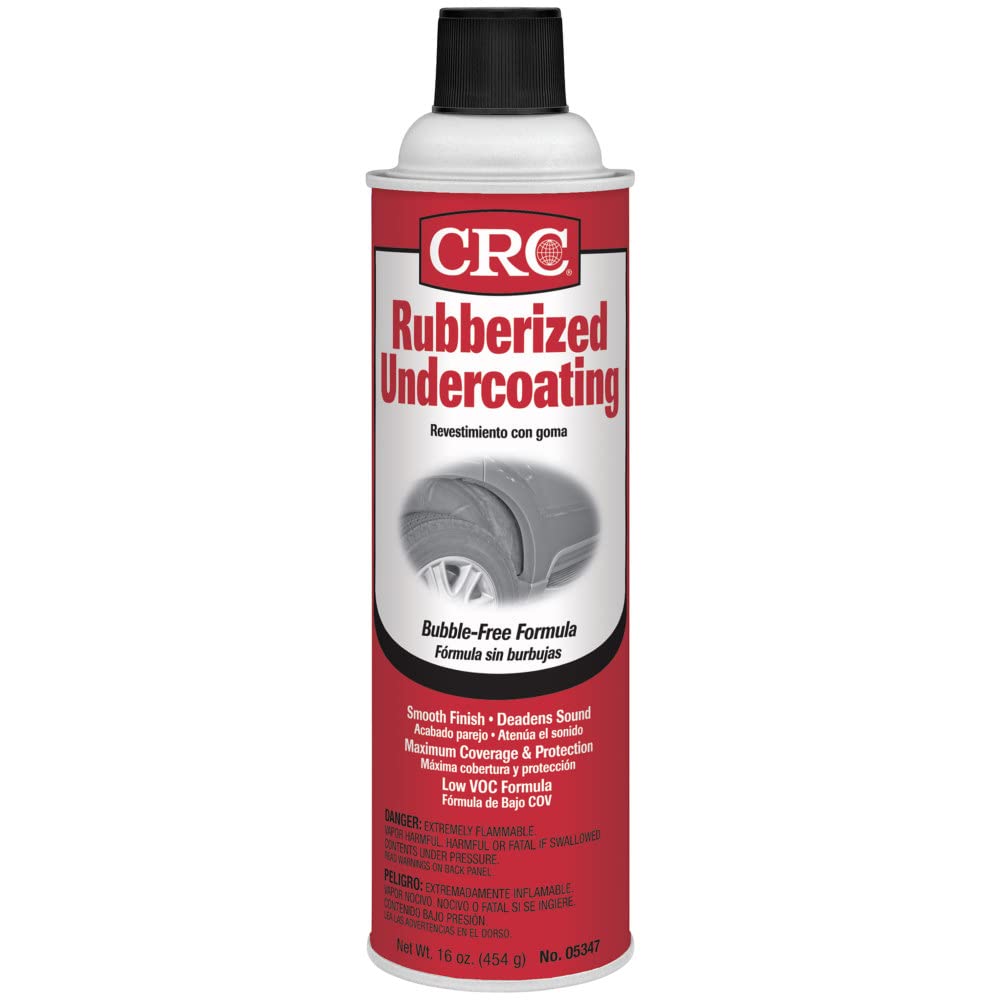 Crc Rubberized Undercoating Spray