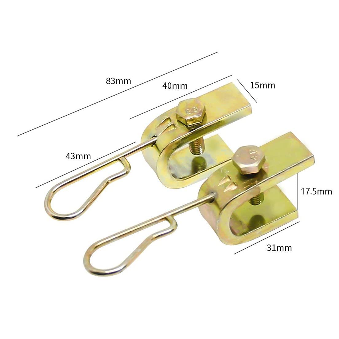 4Pcs 7/180Mm Flexible Valve Stem Extenders Stainless Steel Tyre Tire Valve Stem Extension Adaptors Car Truck Trailer Rv Trailer Vehicle (4Pcs 7/180Mm)