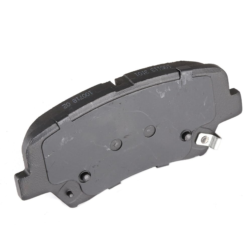 Cciyu D1595 Front Semi-Metallic Disc Brake Pads Kit For Hyundai Elantra Elantra Coupe For Kia Soul 4Pcs