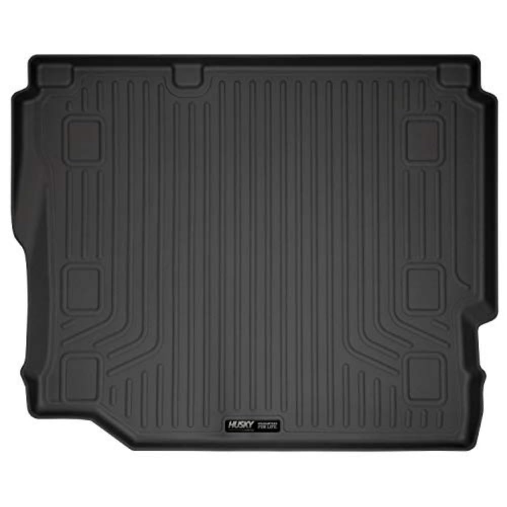 Husky Liners Weatherbeater Cargo Liner | Fits 2019-2025 Jeep Wrangler(Jl), Unlimited, 4-Door | 1-Pc Black - 20721