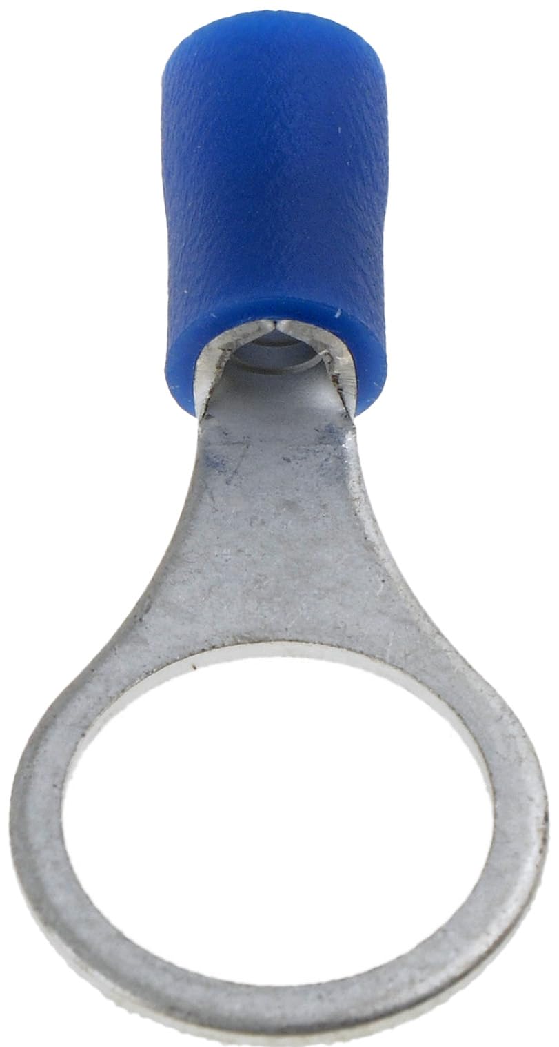 Dorman 85411 16-14 Gauge Ring Terminal, 3/8 In., Blue, 14 Pack Universal Fit