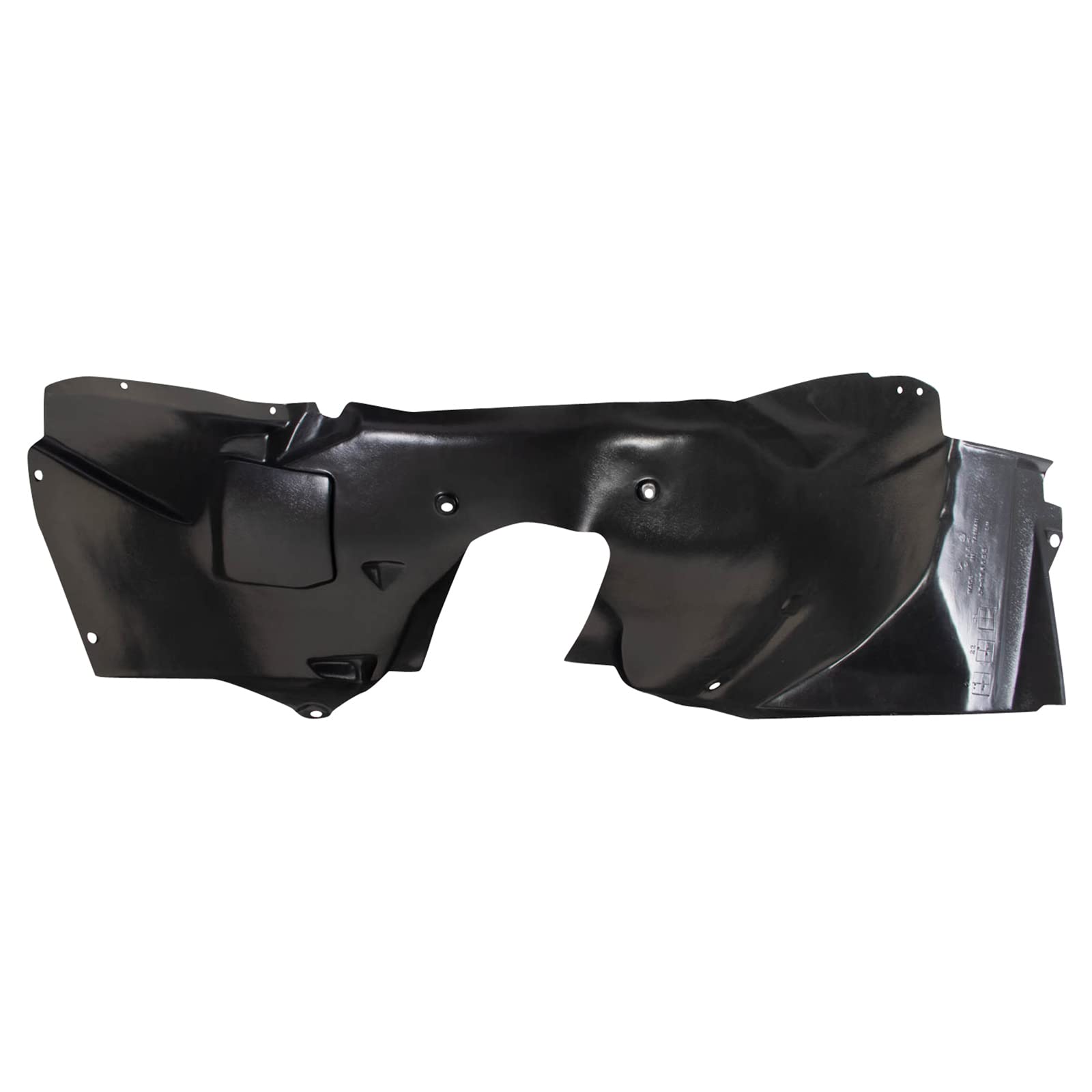 Trq Inner Fender Liner Set Compatible With 2008-2009 Pontiac G8 Gm1248204 Gm1249204