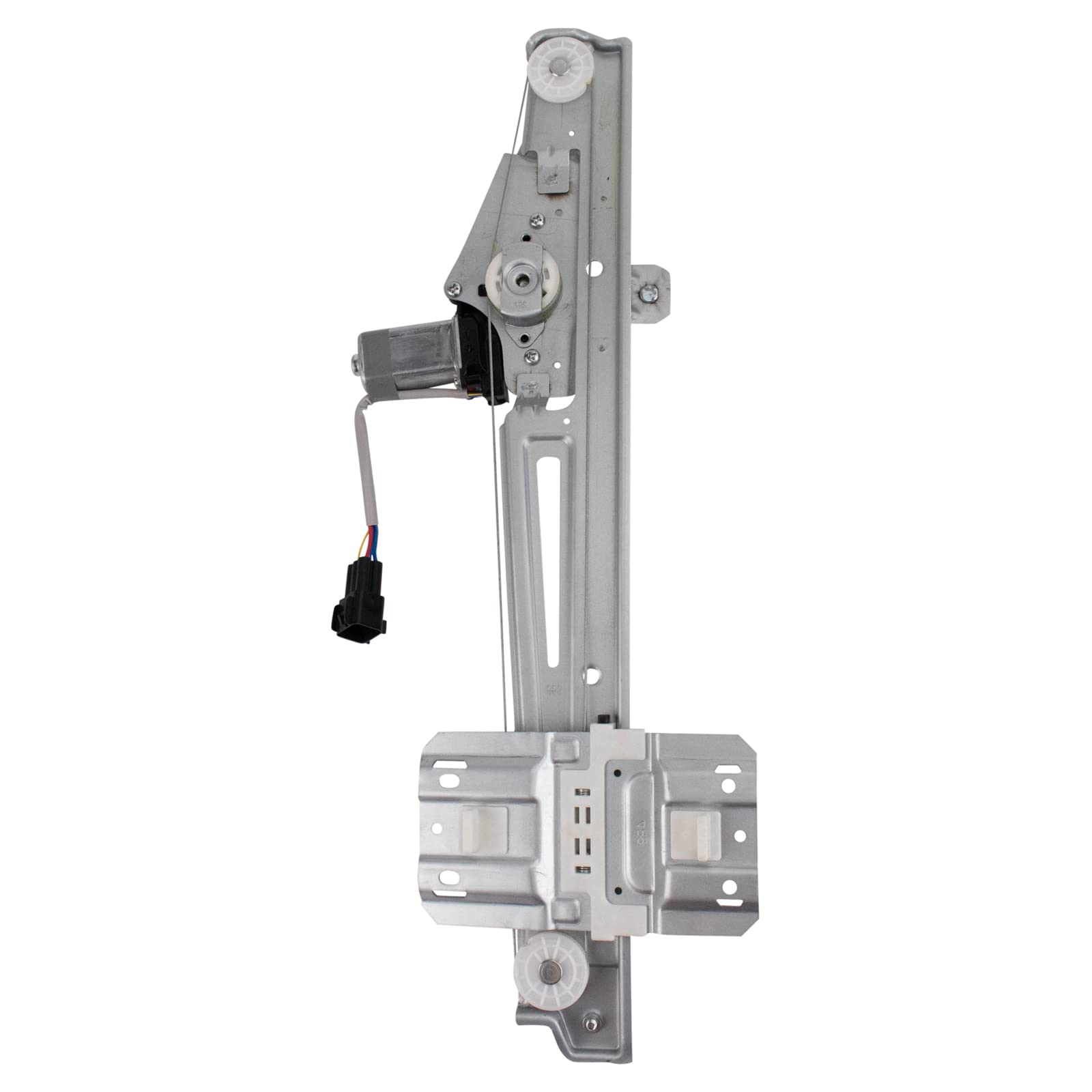 Trq Front Right Power Window Regulator & Motor Assembly Passenger Side Compatible With 2016-2017 Ford Explorer