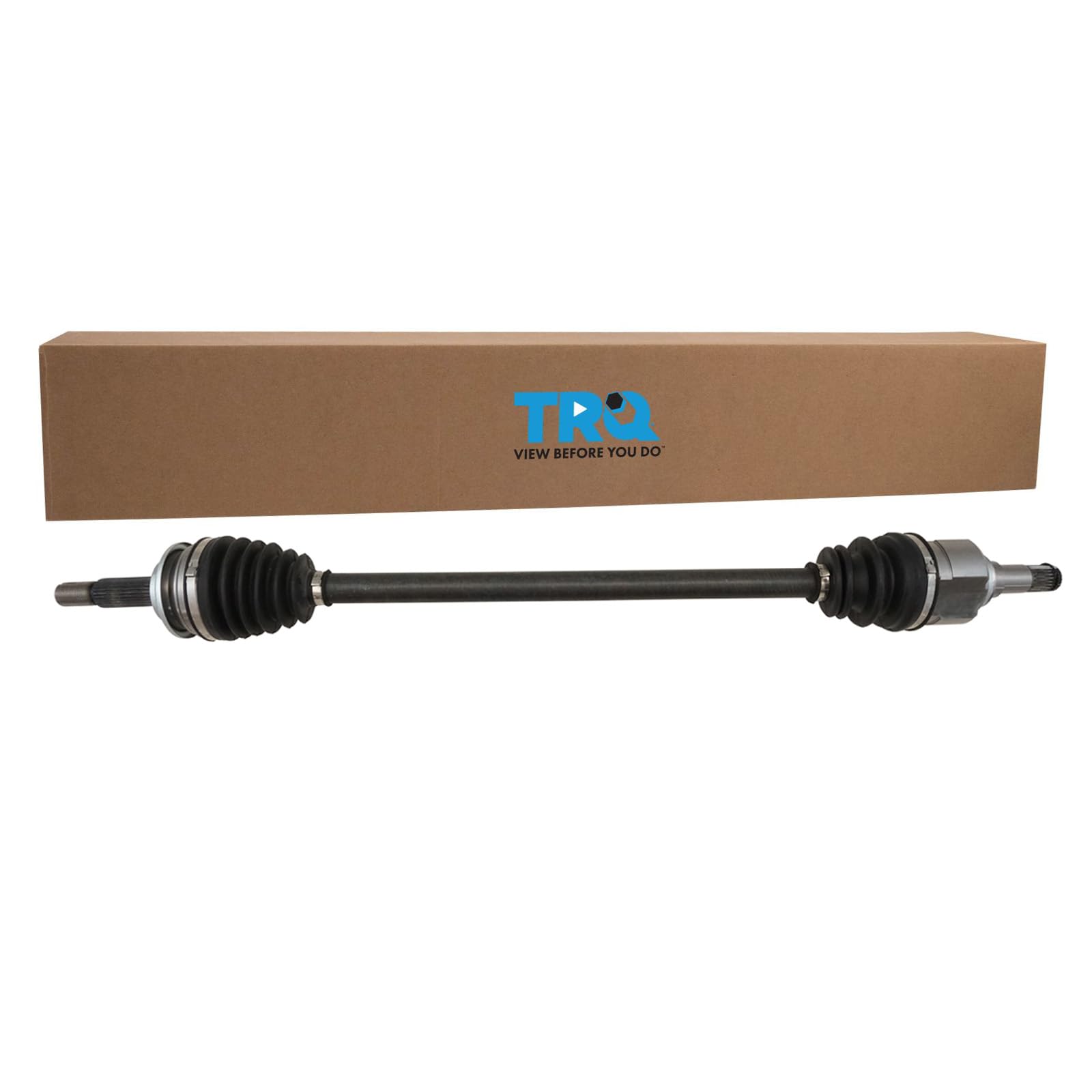 Trq Front Right Cv Axle Shaft Assembly Passenger Side Compatible With 2007-2017 Toyota Yaris