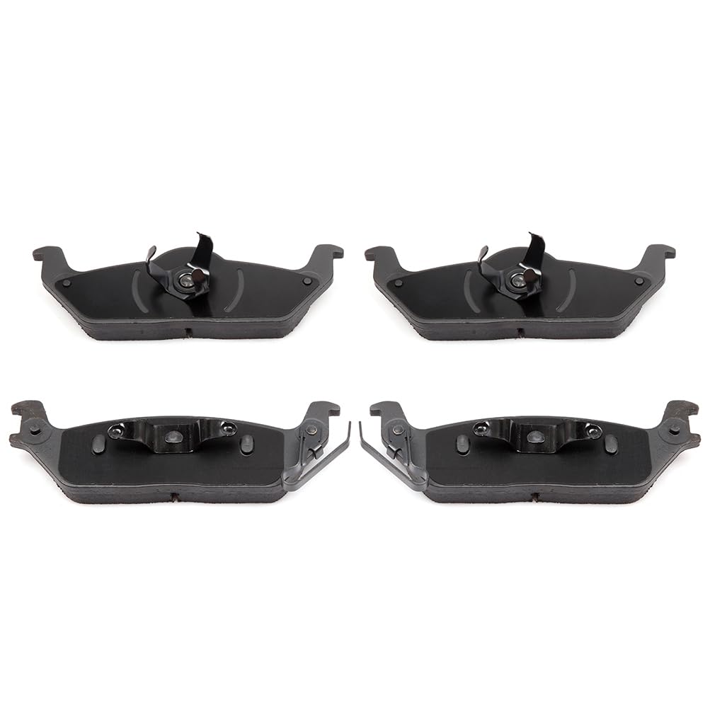 SCITOO Disc Brake Pads Kits D1012-7916 Ceramic Rear Brake Pads Set Fit For Ford For F-150 2004-2011,For Lincoln For Mark LT 2006