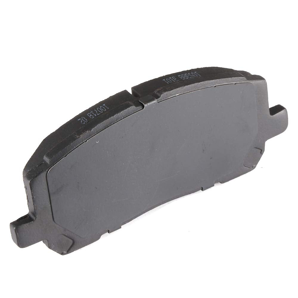 Cciyu D884 Ceramic Front Brake Pad Set Fit For 2001-2007 For Toyota For Highlander