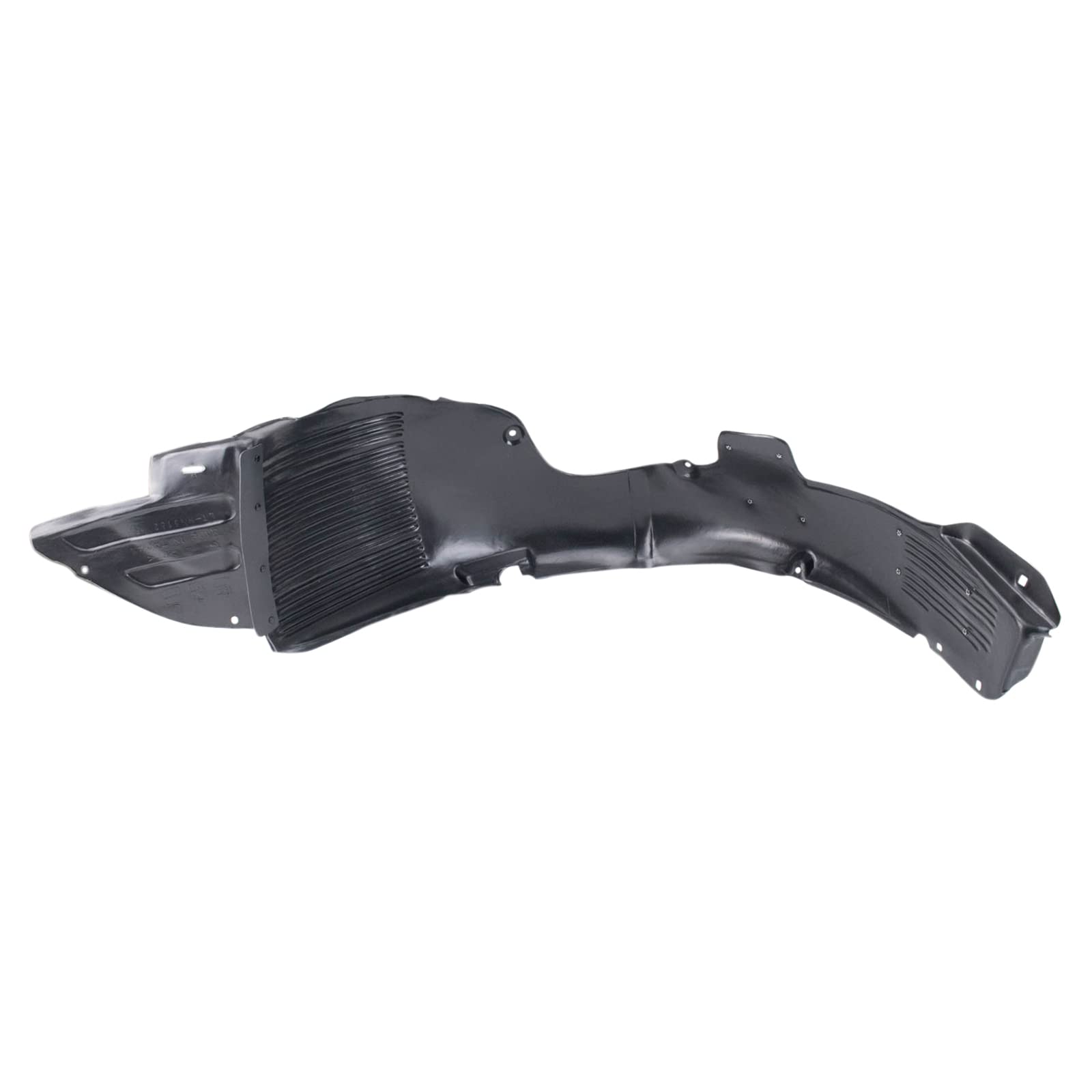 Trq Inner Fender Liner Set Compatible With 2013-2015 Hyundai Elantra Gt Hy1248138 Hy1249138